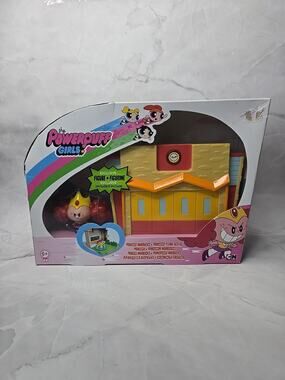 Powerpuff Girls PRINCESS MORBUCKS PLAYSET Schoolyard Scramble Set & Figure - NEW